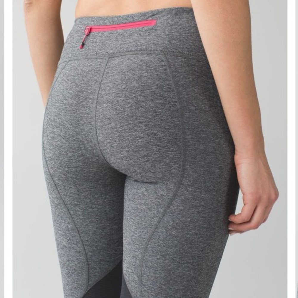 Lululemon Pace‎ Rival Crop - Picture 2 of 9